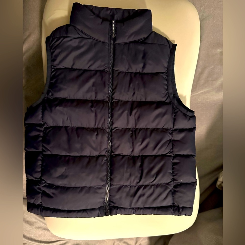 Uniqlo Toddler Puffer Vest Navy Size 3-4